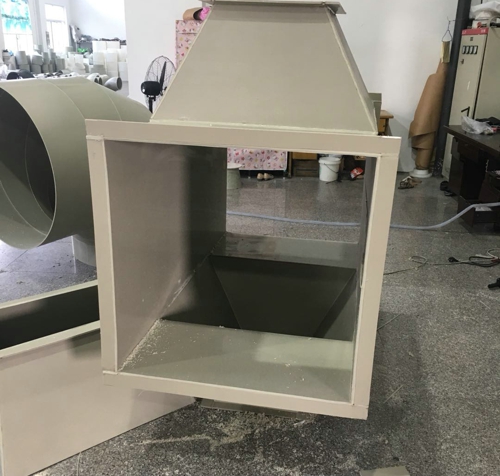方型风管异径三通